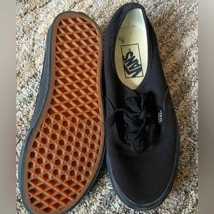 All black Van -worn twice